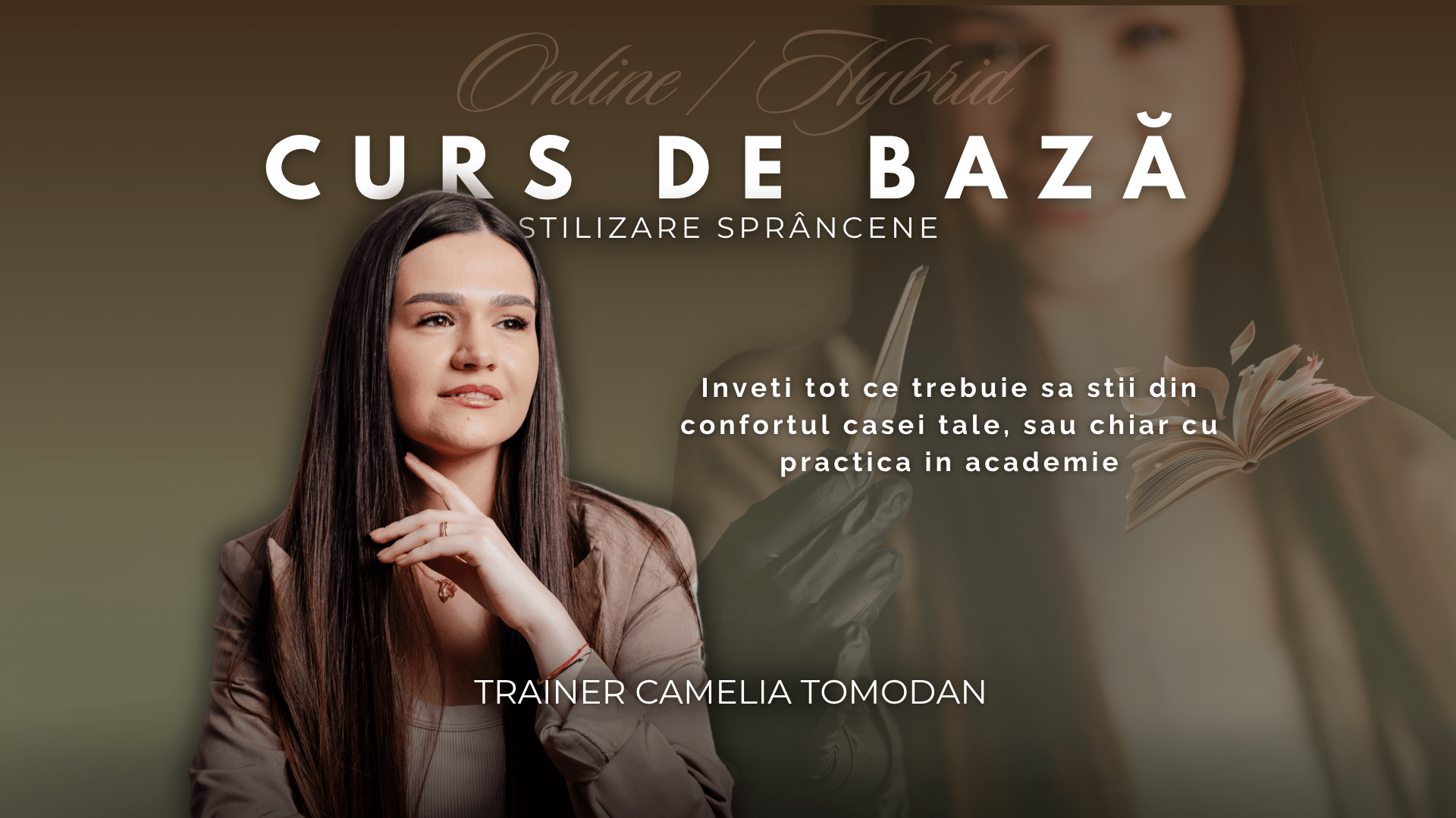 Curs de Baza – Stilizare Sprancene